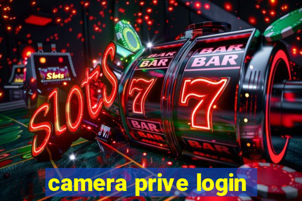 camera prive login